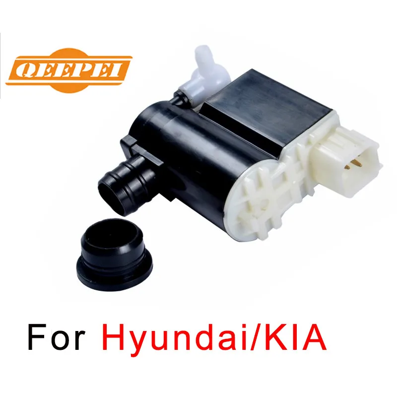 

QEEPEI new Windscreen Washer Pump For Hyundai Accent/Santa Fe/Matrix/I30/IX20/Tucson&KIA Headlight Wiper Spray Car 98510-2L100