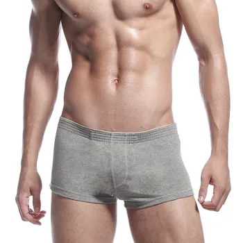 

Knitted Trousers Comfortable Mid-waist Cotton Fashion Men's Antibacterial Underwear ropa americana hombre