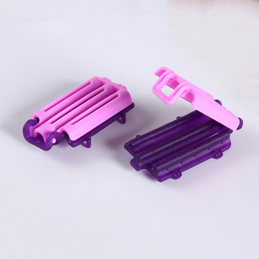 Hair Root Perm Clips Hairdressing Styling Wave Perm Rod Corn Curler