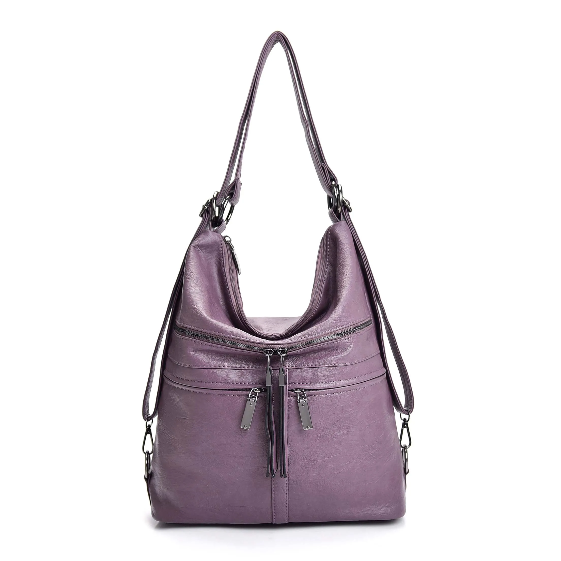 

Women's bag luxury high quality PU shoulder Messenger bag female large Messenger bag ladies handbag 2019 new multi-purpose dual-