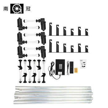 

NG-6RE Studio 6 Roller Mount Background Elevator Camera Remote Control roll Electric axis wireless remote control BackgroundCD50