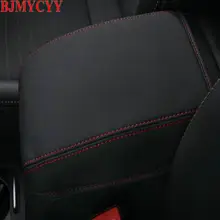 BJMYCYY Auto-styling rivestimenti interni per automobile bracciolo caso manicotto decorativo Accessori Per Volkswagen Tiguan 2017 Tiguan