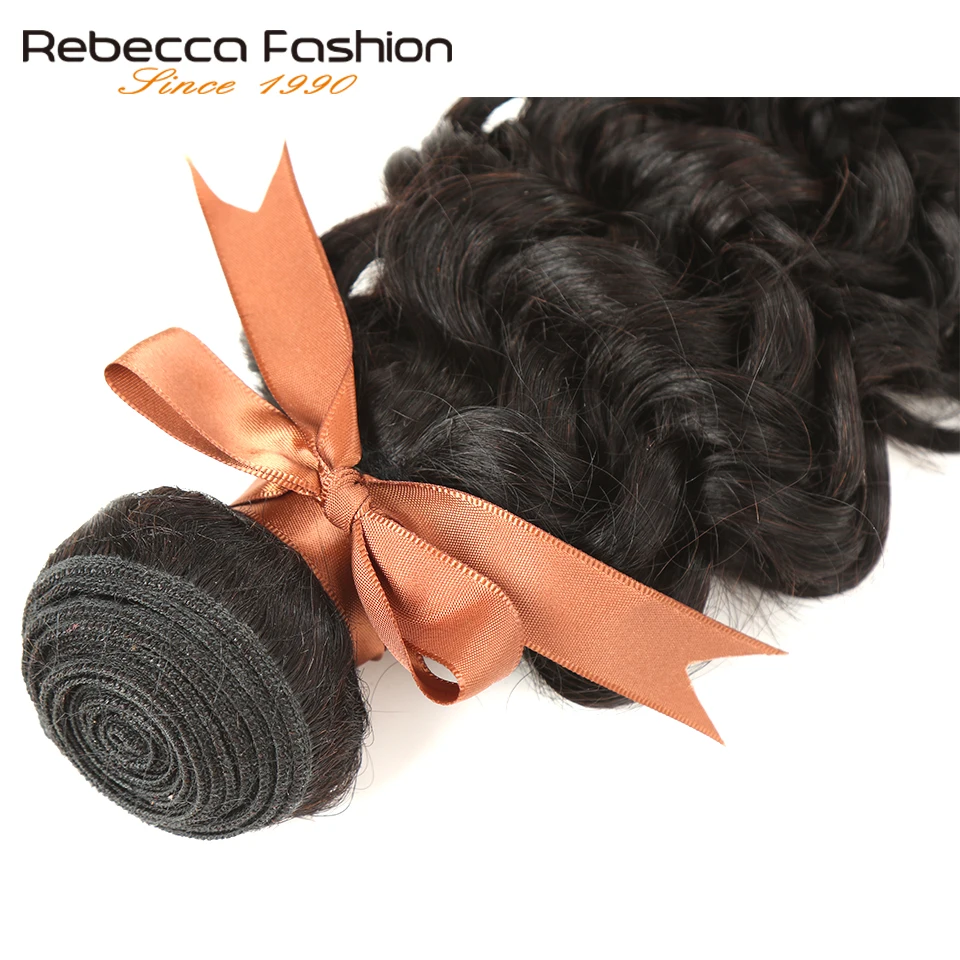 Rebecca Peruvian 100% Human Hair Water Wave 1 Bundle Deals 10-26 Inch Natural Black Non Remy Human Hair Extensions Free Shipping Rebecca Peruvian 100% Human Hair Water Wave 1 Bundle Deals 10-26 Inch Natural Black Non Remy Human Hair Extensions Free Shipping