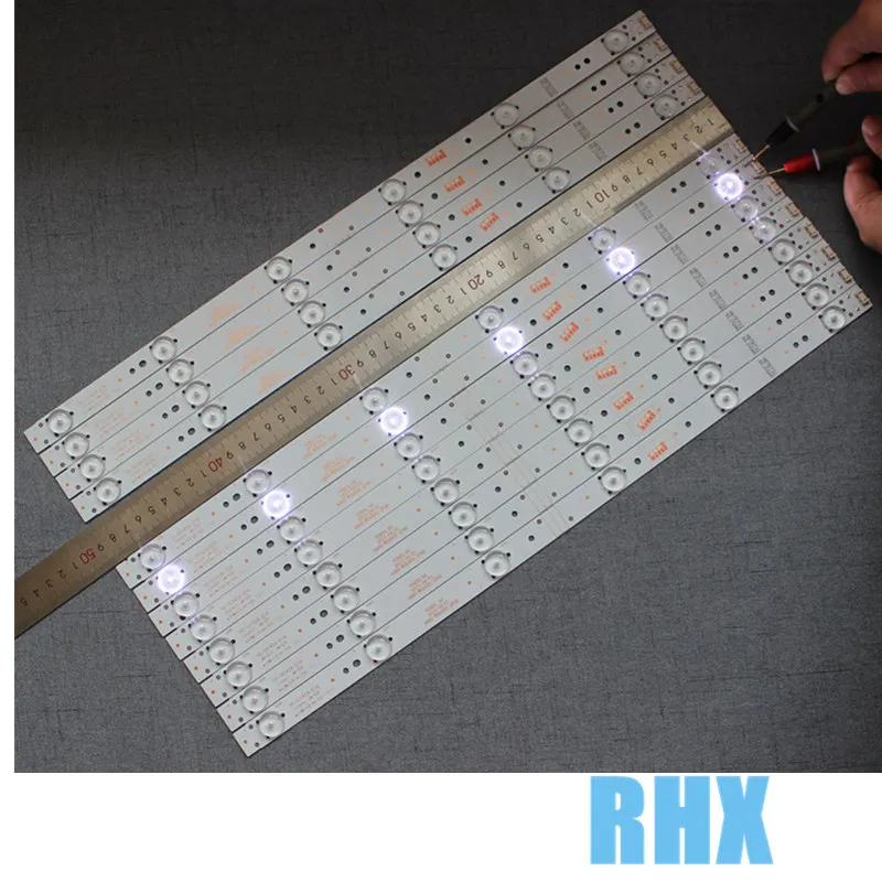 Bande lumineuse rétroéclairée à 6 LED, pour 50E5DHR 50X5 50E3500 50E6100, écran RDL500WY