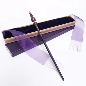

New Arrive Metal/Iron Core Minerva McGonagall Magic Wand/ Harry Magical Wand/ Elegant Ribbon Gift Box Packing