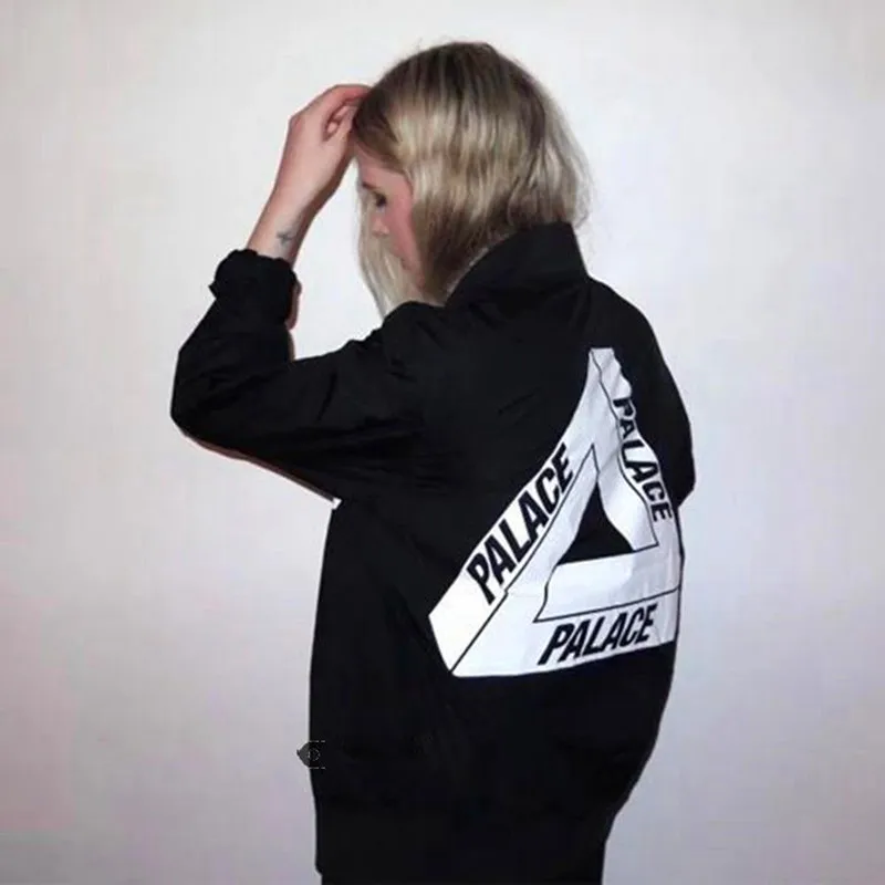 Mens Hip Hop Streetswear Palace Skateboards Tech Coachs