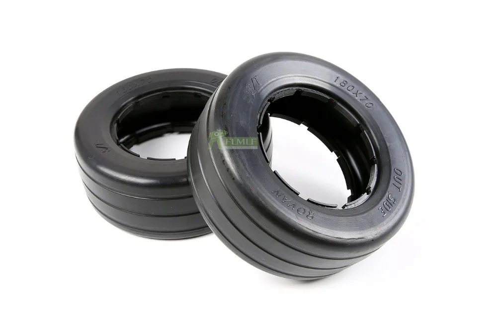 

Slick tires For 1/5 scale Losi 5IVE-T ROVAN LT KING MOTOR X2