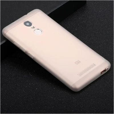 Чехол для Xiaomi Redmi Note 3 Pro 150 мм чехол для Xiaomi Redmi Note 3 силиконовый матовый Мягкий ТПУ чехол для Redmi Note 3 Pro Prime - Цвет: Clear White