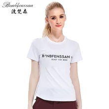 Женская быстросохнущая футболка, спортивные топы с коротким рукавом, тонкая футболка для фитнеса, бега, футболки, женские походные Топы 5701B