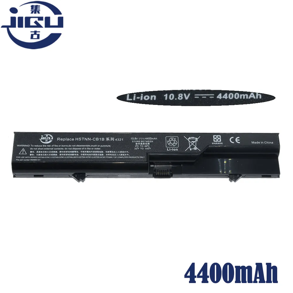 Аккумулятор JIGU 10 8 В для HP 420 425 4320t 620 621 625 ProBook 4320s 4321S 4325s 4326s 4420s 4421s 4425s 4520s 4525s|battery for