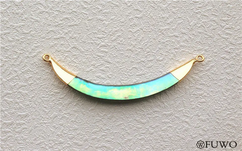 Abalone shell pendant 6