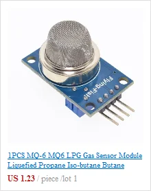 Умная электроника 1 шт. MQ9 MQ 9 MQ-9 Угарный газ сигнализации горючих газов сенсор модуль для arduino