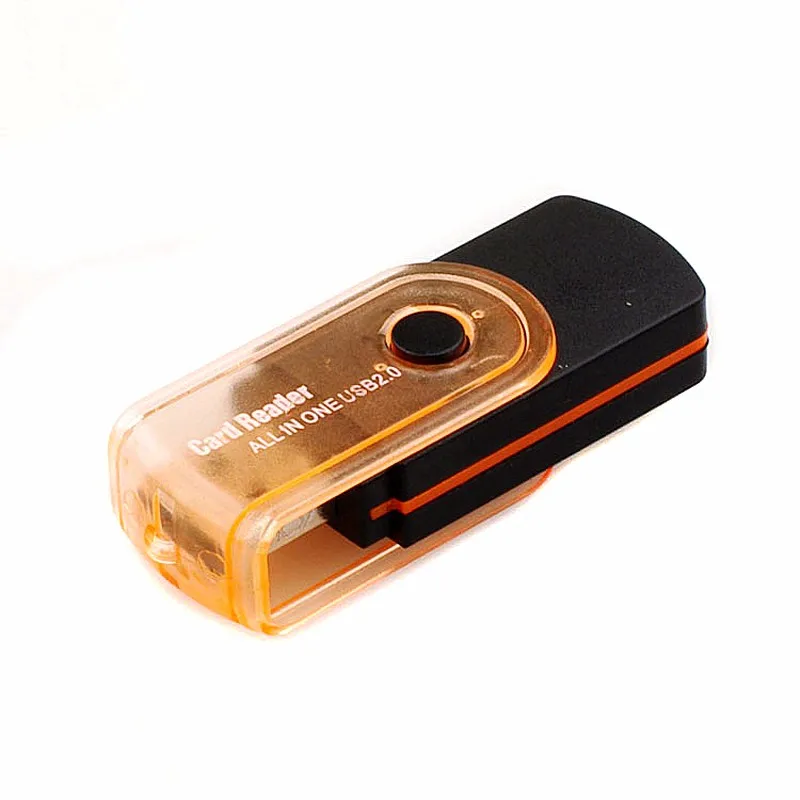 Многофункциональный USB 2,0 все в одном Multi чтения карт памяти для Micro SD/TF M2 MMC SDHC MS устройства считывания карт