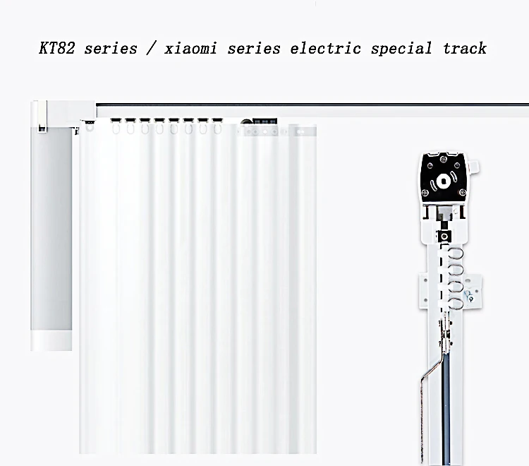 millet ультра-тихий электрический занавес трек для millet aqara/Dooya KT82/DT82 мотор, автоматический занавес rail умный дом