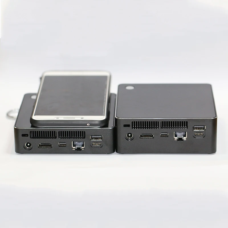 7th Gen in mini pc DDR4 2133 2400MHz Two SO DIMM solt Support up to 32GB