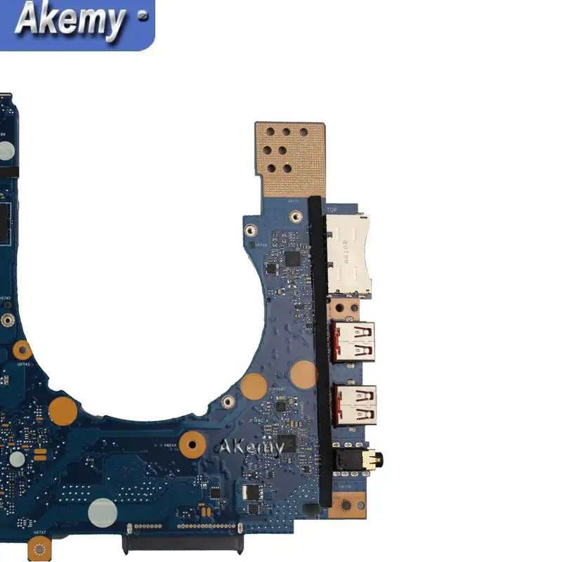 Akemy GTX970M/3GB GL502VT материнская плата 8G RAM I7 6700HQ для For Asus GL502 GL502V ноутбука тест 100%