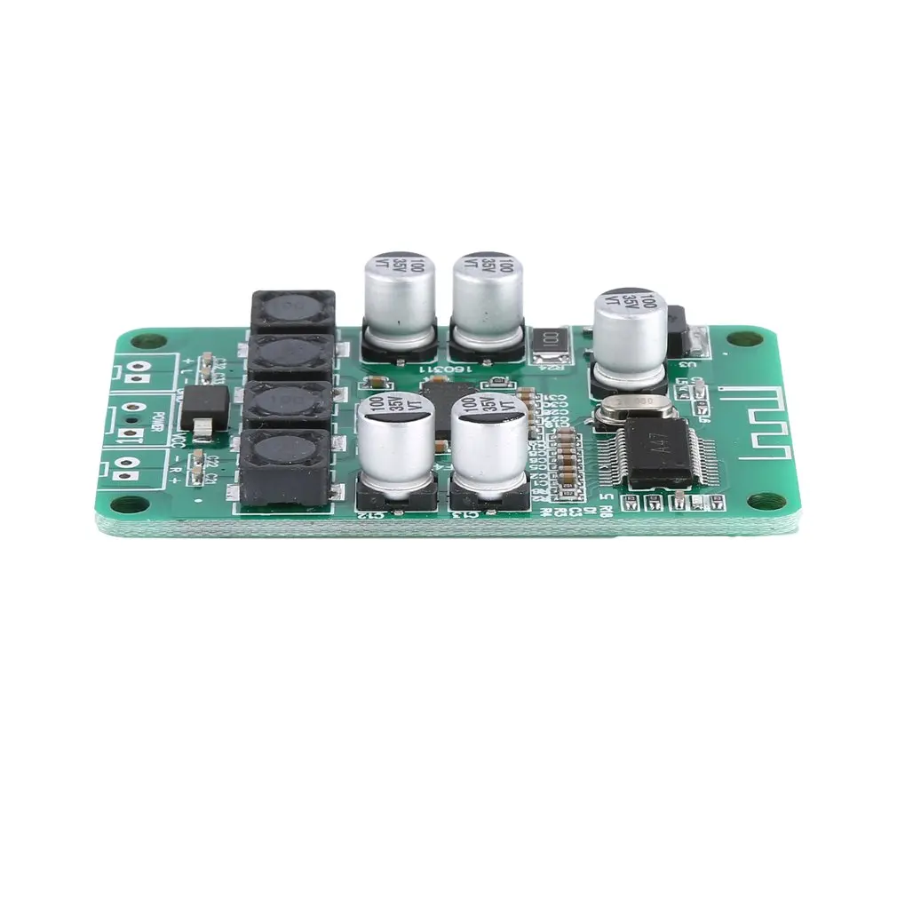 Digital Power Amplifier Board Speaker Background Music Dedicated Power Amplifier Board 2X15W Hf47