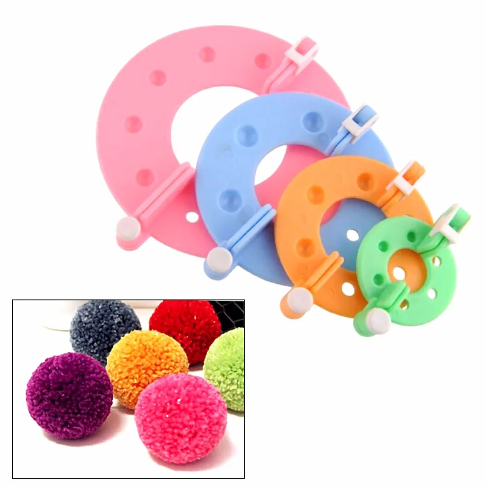 Weaving tools pompon braider Knitting wool ball Do ball Wool remover