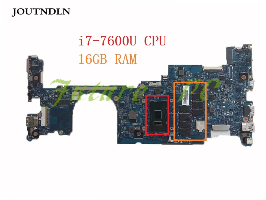 JOUTNDLN для HP EliteBook x360 1030 G2 материнская плата ноутбука OLDMAN 6050A2848001 MB A01 920054 601 i7 7600U 16 Гб