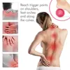 Pelota para hacer ejercicio de PVC, Bola de masaje de alta densidad, punto de disparo, relajación muscular, para pies, espalda, cuello y piernas, alivio del dolor, 7,5/9CM ► Foto 3/6