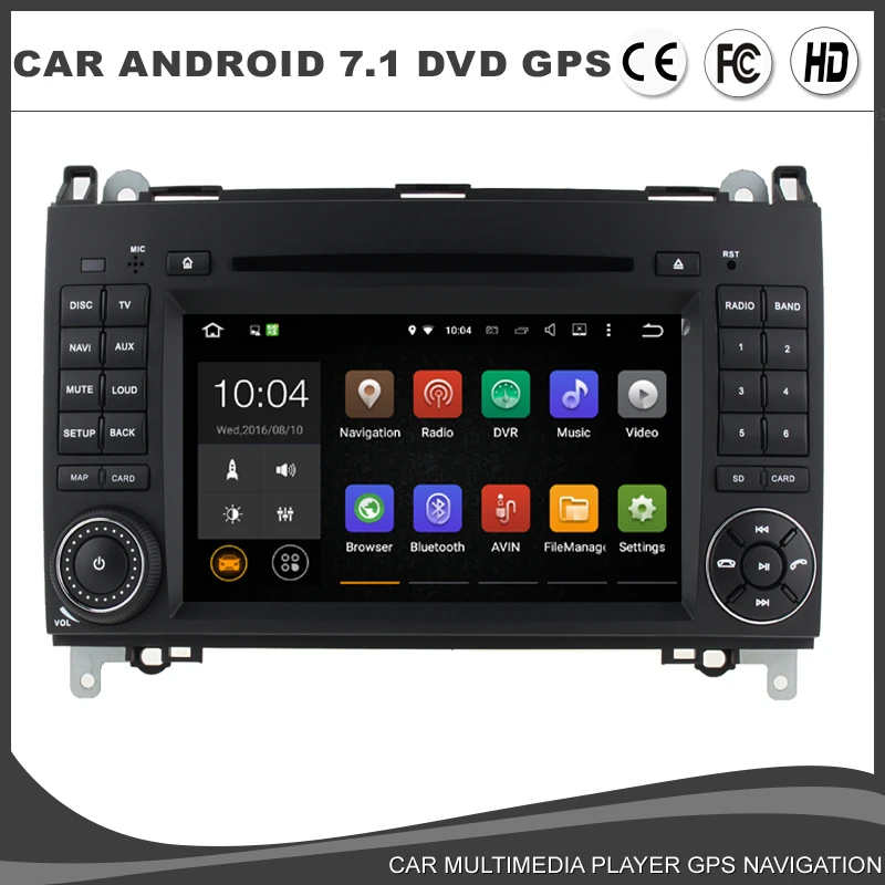 Auto Radio Sat Navi Car Android 7 1 1 DVD GPS Player For Mercedes Benz B