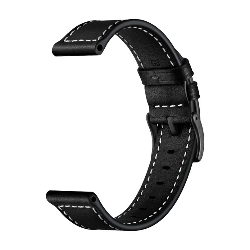 Replacement Strap Genuine Leather Watch Band WristStrap For Huawei Watch GT Honor Watch Magic 22mm 5.5-8.0 inch 40AP1917