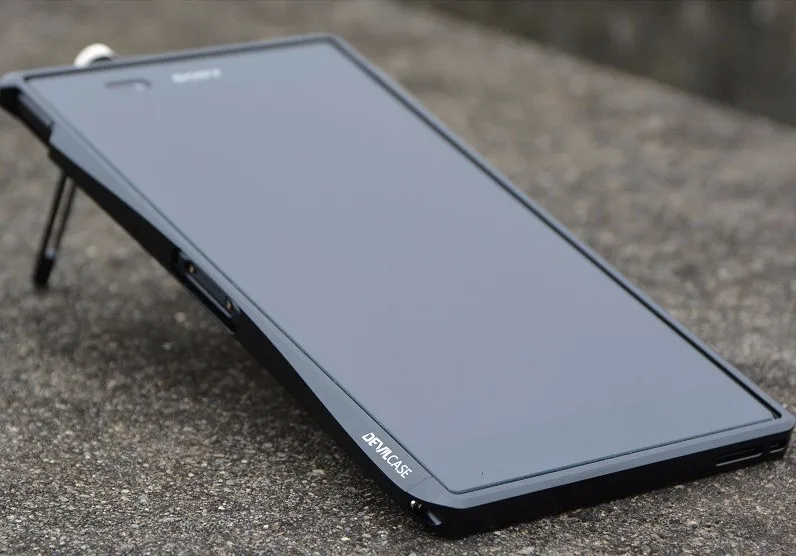 DEVILCASE для SONY Xperia Z Ultra XL39H CNC вырез Алюминиевый сплав защитный бампер рамка