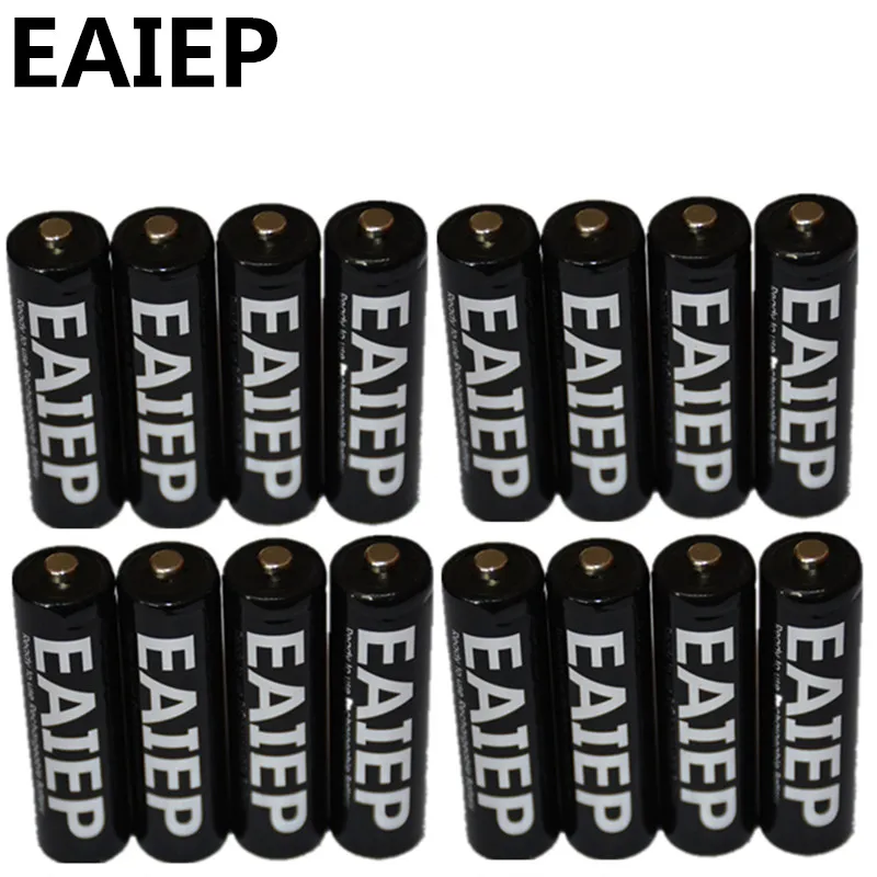 16pcs AA Rechargeable Battery 1.2V AA 1000mAh Ni MH charged