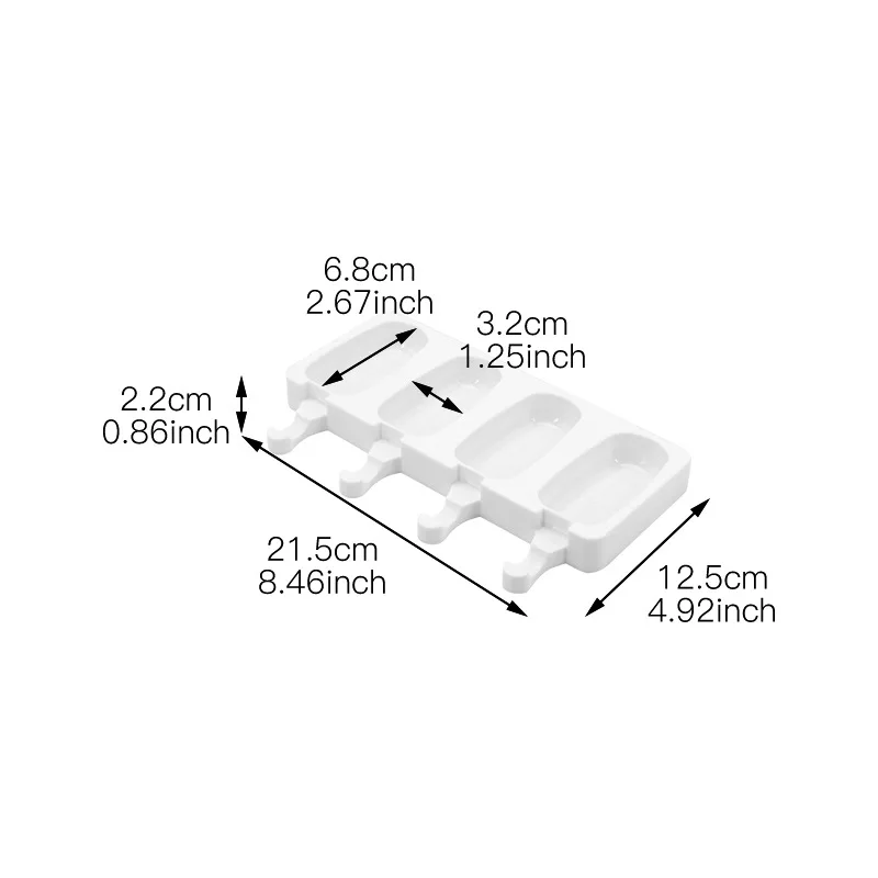 4 ячейки, силиконовая форма для мороженого, самодельный лед, кубики, формы для детей, поп-формы, лоток, инструменты, кухонные гаджеты, аксессуары для бара