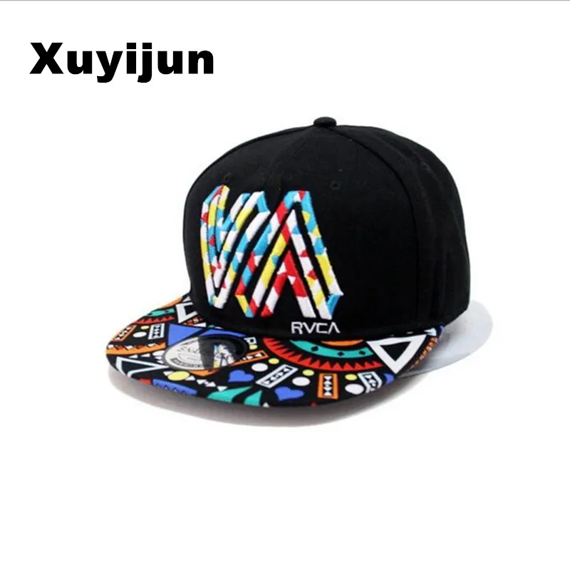 Xuyijun уникальный граффити Snapback Кепки S плоским хип хоп Бейсбол Шапки для Для мужчин