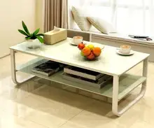 Multi-functional tea table. Toughened glass. Assemble tea table.. folding elevating table and table scale multi functional storage tea table with stools