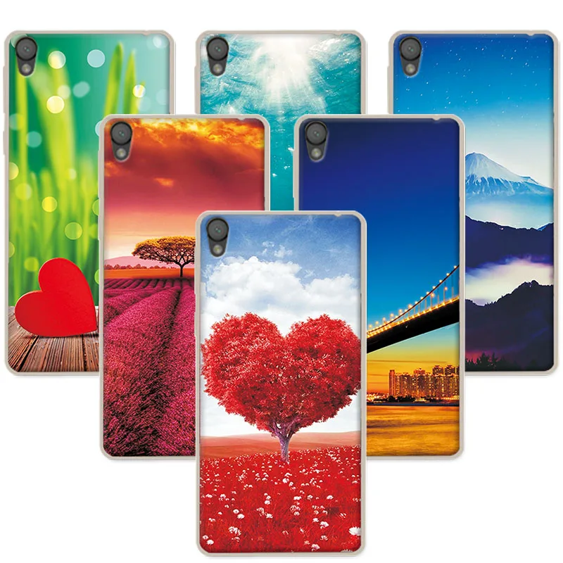 

Scenery Phone Cases For Sony Xperia L1 Case Cover FOR Sony L1 5.0" Soft TPU Back Covers For Sony L1 Dual G3312 G3311 G3313 5.5"