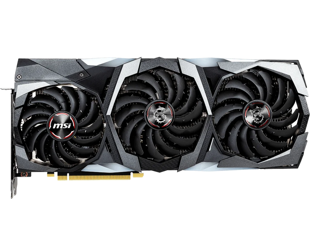 Видеокарта MSI GeForce RTX 2080Ti GAMING X TRIO 11 ГБ GDDR6 1755 МГц 4352 единиц 352 бит 14 Гбит/с PCI Express x16 3,0 видеокарта