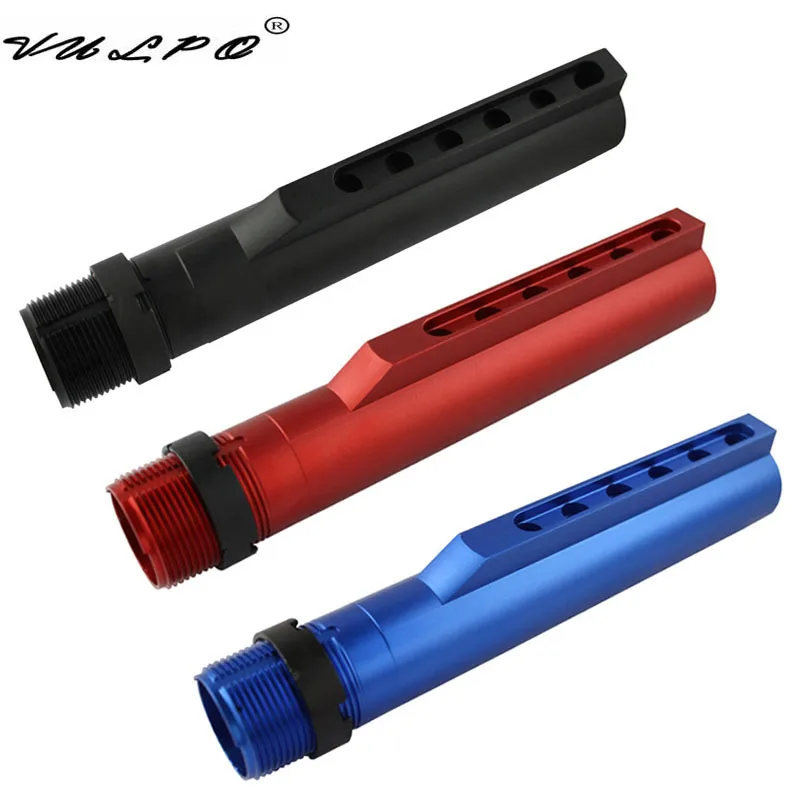 

VULPO High Quality 6 Position Stock Pipe For WA M4 M16 Series GBB Hunting Accessories