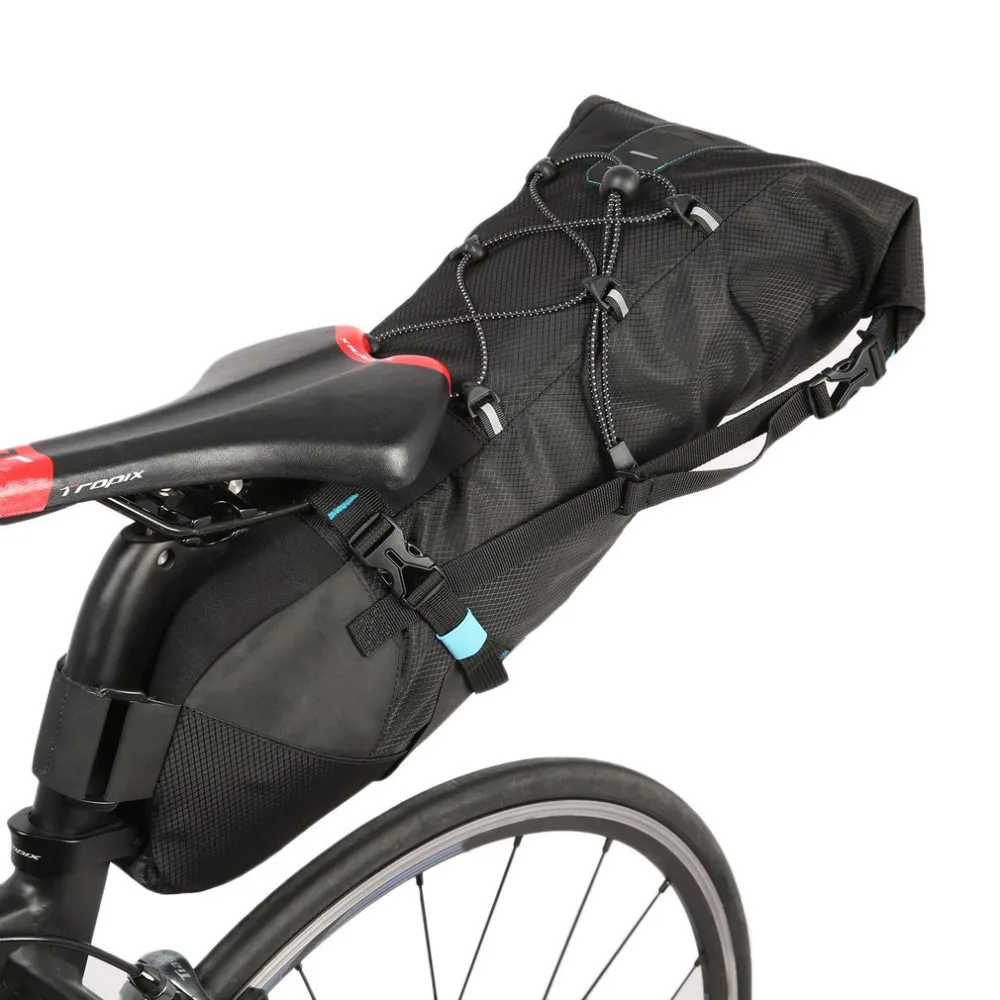 

ROSWHEEL ATTACK Series Bicycle Front Tube Bike Handlebar Bag Pack Cycling Storage Front Frame Pannier 111369 drop shipping