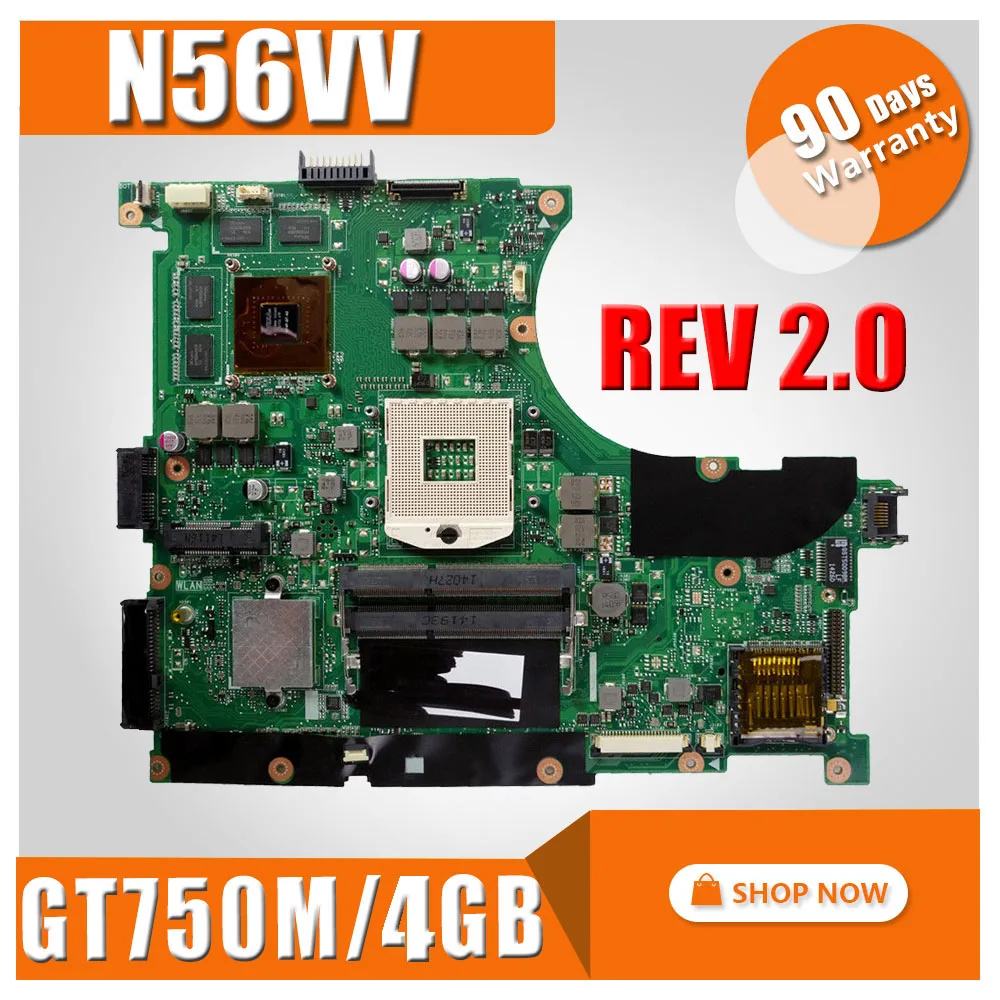 Аккумулятор asus n56vb
