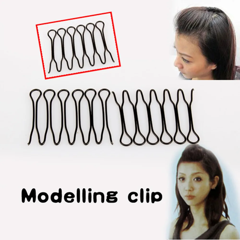 Buy New Mini Hair Style Bang Fringe Curve Hair Clips Pin Hair Styling