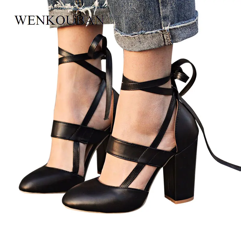 

Desingers Gladiator Sandals Women High Heel Sandals Super High Shoes Ladies Casual Shoes Ankle Strap Sapato Feminino Size 34-43