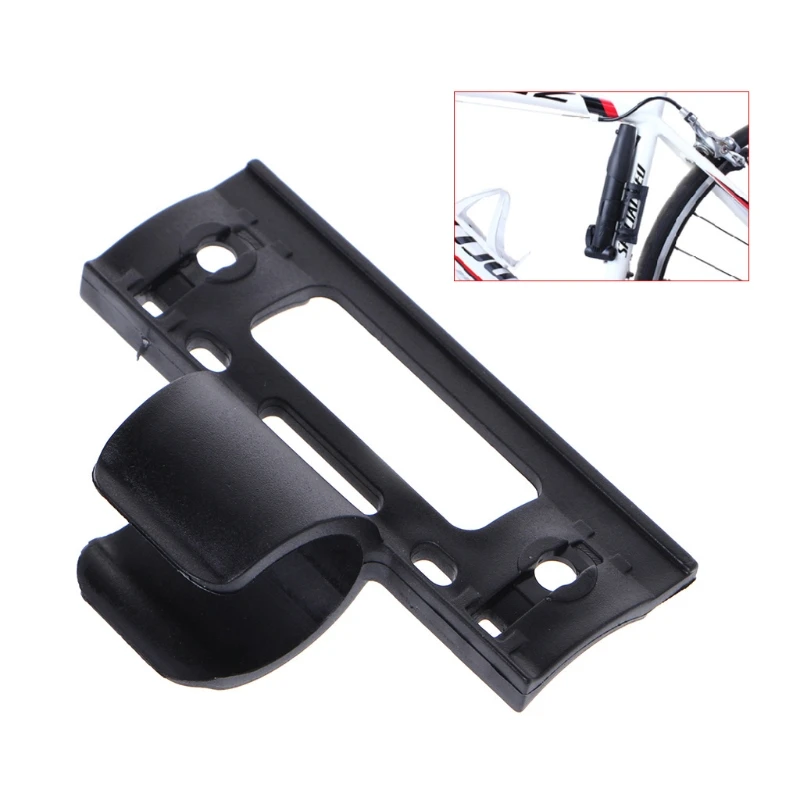 Bicycle Pump Holder Inflator Mount Fixed Clip Nylon Portable Cycling