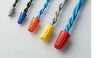 

100PCS Wire Connectors AWG22-18 22-14 22-10 screw on wire connector nut