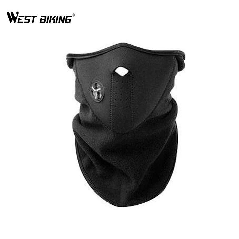 

WEST BIKING Winter Neck Warm Half Face Mask Winter Sport Mask Windproof Bike Bicycle Cycling Mask Ski Snowboard Outdoor Masks