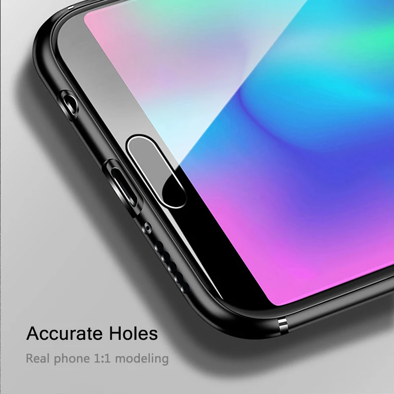 هواوي الشرف 10 حالة Honor10 غطاء درع للصدمات رقيقة جدا الوفير المضادة للبصمة ضئيلة واقية الغطاء الخلفي ل الشرف 10