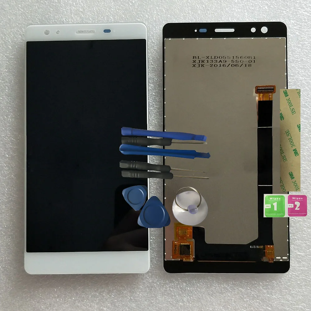 

RYKKZ For XLD0551700B1-40 LCD Display With Touch Screen Digitizer Sensor Assembly Replacement