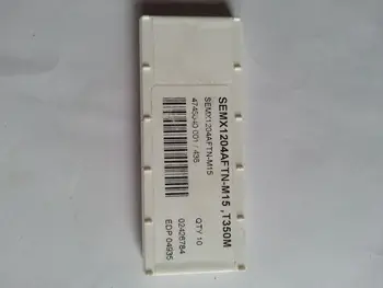

10PCS TOOLS CARBIDE INSERT SEMX1204AFTN-M 15 T350M