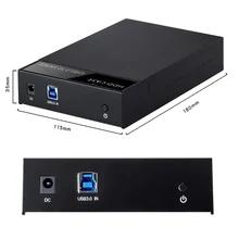 USB 3 0 Hard Drive Disk External Enclosure Case for 2 5 3 5 inch SATA