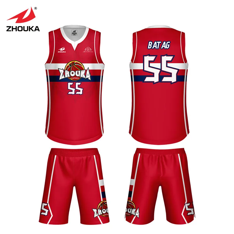 zhouka basketball jersey