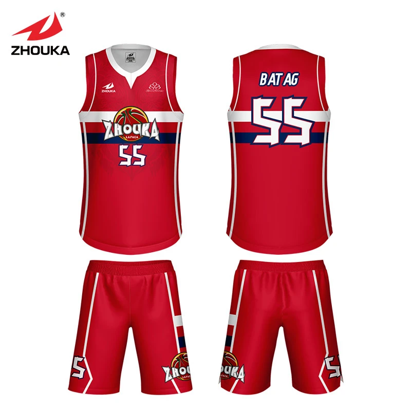 zhouka basketball jersey