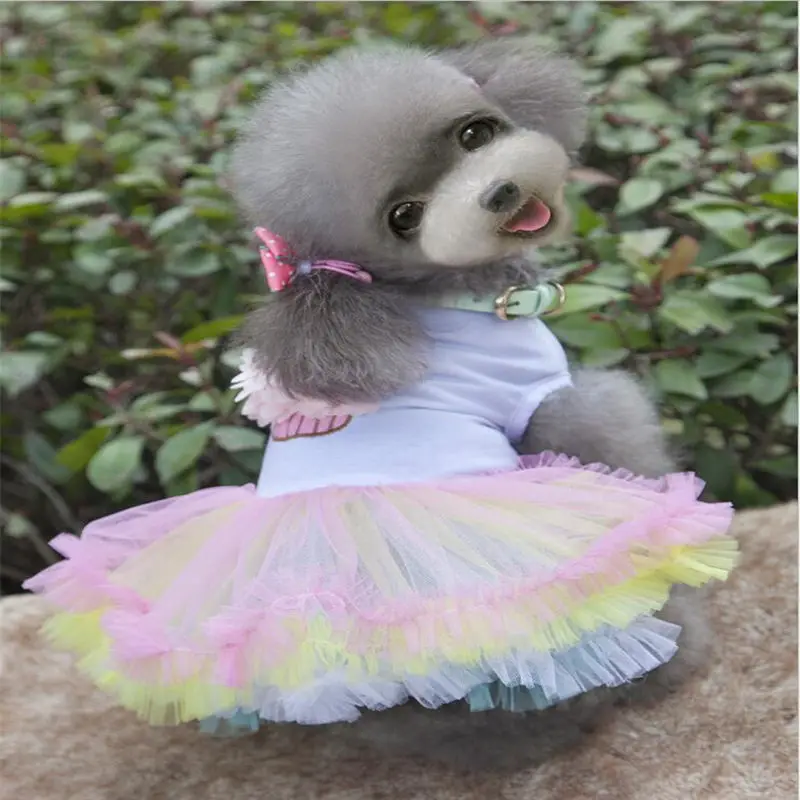 

Summer Dog Clothes for Dog Pet Coats Small Large Dogs Clothing Puppy Skirt Cat Jacket Pet Apparel