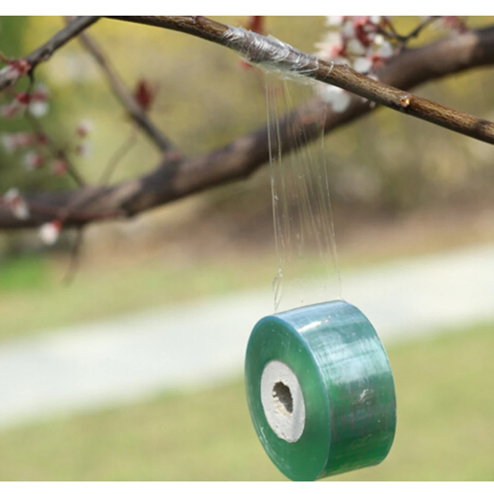 1Roll 00M Nursery Grafting Tape Stretchable Self-adhesive For Garden Tree Seedling hotsale