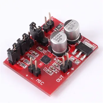 

MAX9814 Electret Microphone Amplifier Board with AGC Function
